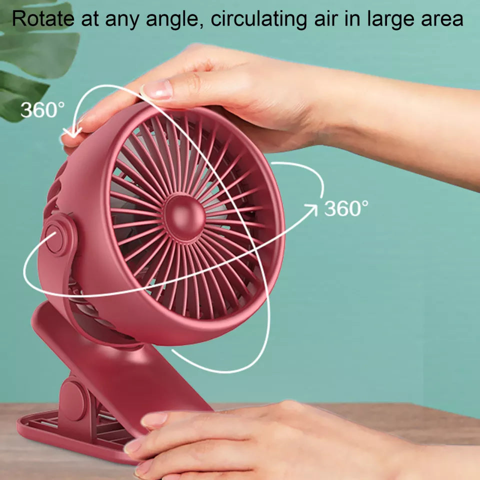 Mini USB Desktop Fan
