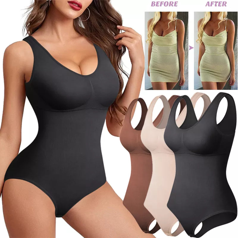 Womens Ribbed Body Suit