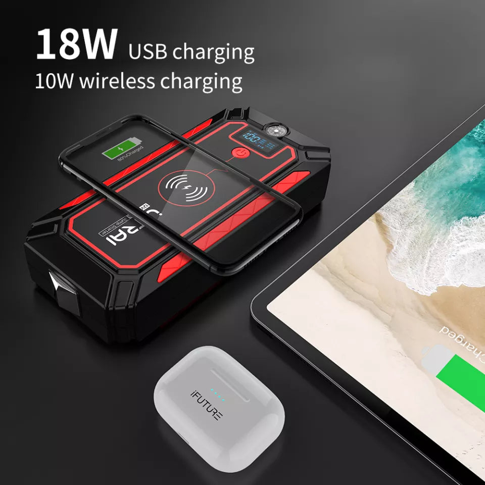 Umbrella Car Battery Starter