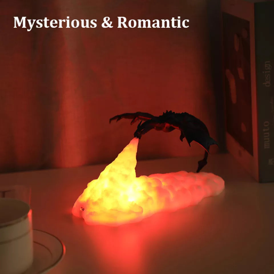 LED Dragon Lamp