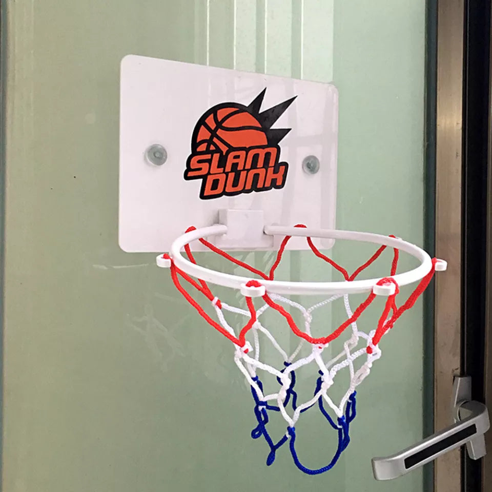 Mini Basketball Box Set Kids Indoor Game Kids Toys Backboard Hoop Netball Board for Easy Safety Exercise Accessories