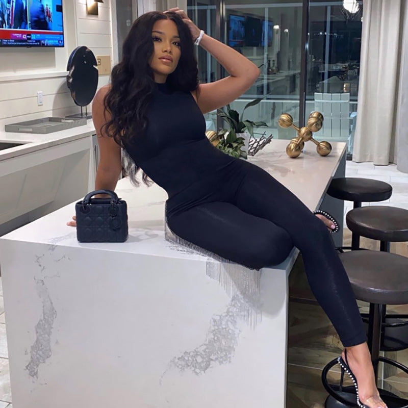 Womens Casual Jumpsuit