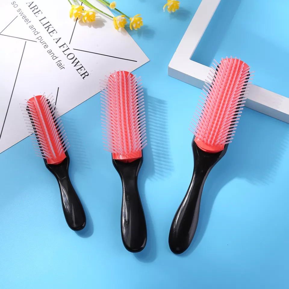 Reusable Denim Hair Comb