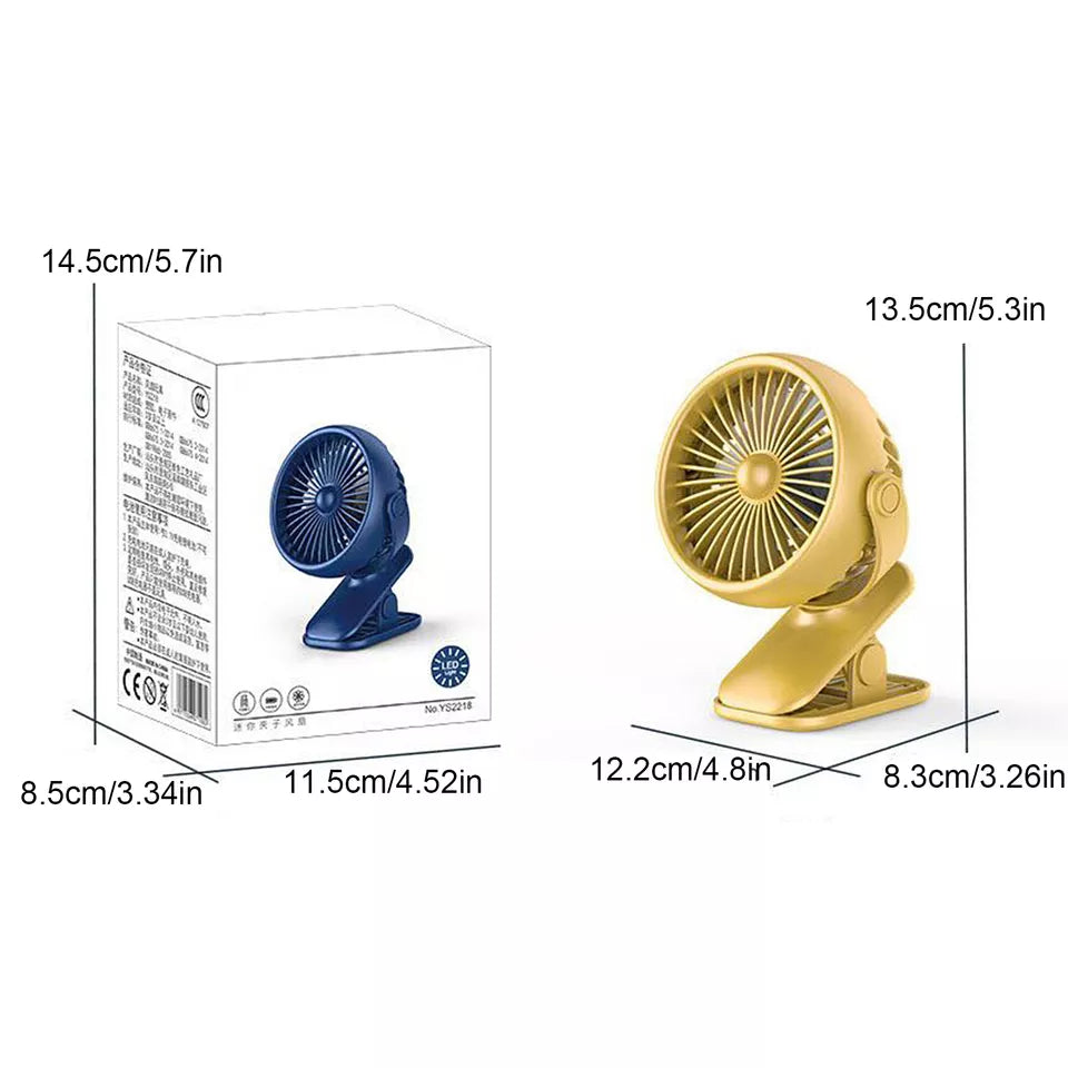 Mini USB Desktop Fan