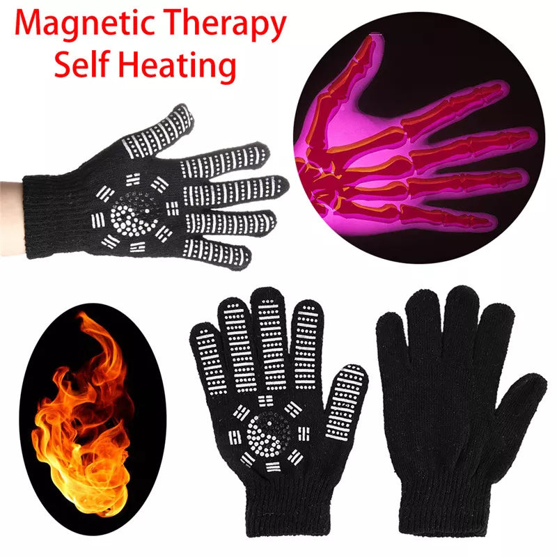 Magnetic Self Heating Plate