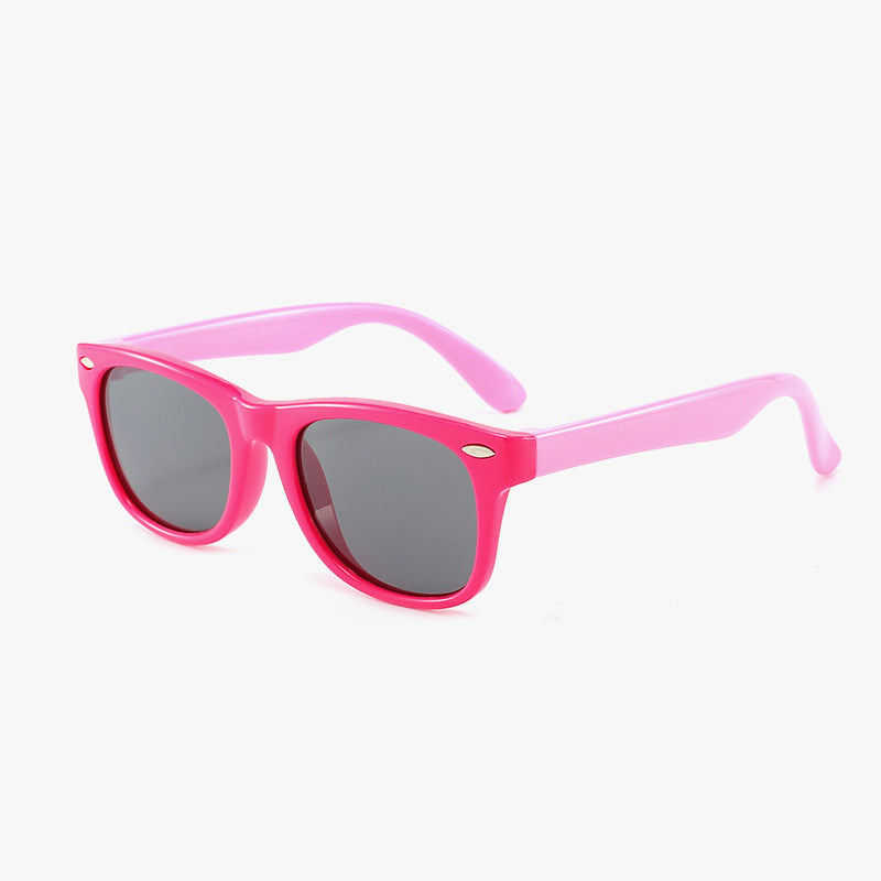 Kids Polarized Keyhole Sunglasses