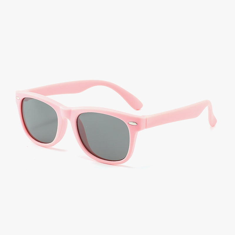 Kids Polarized Keyhole Sunglasses