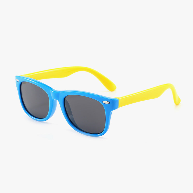 Kids Polarized Keyhole Sunglasses