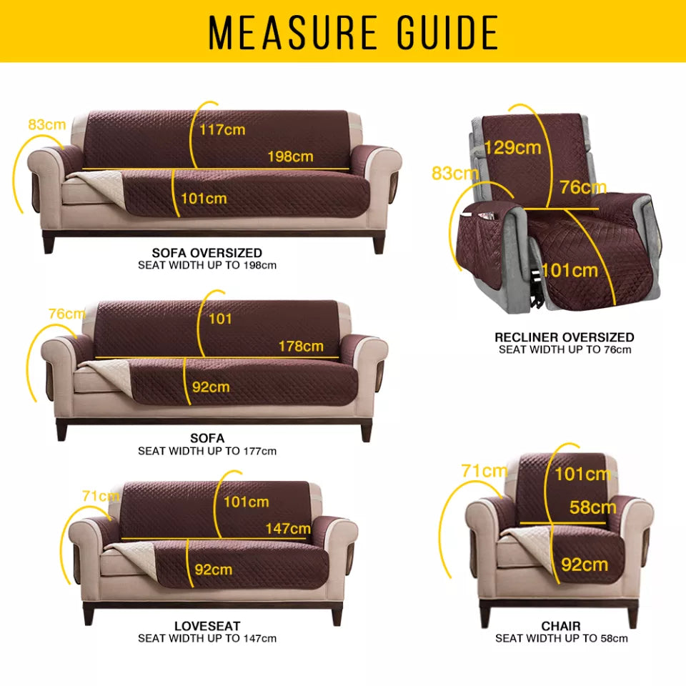 Pet Travel Couch Cover