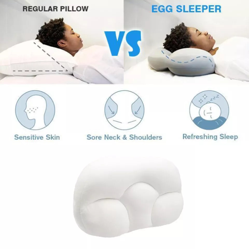 Mountain Cloud Pillow