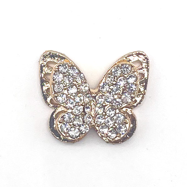 Gold Butterfly Sandals