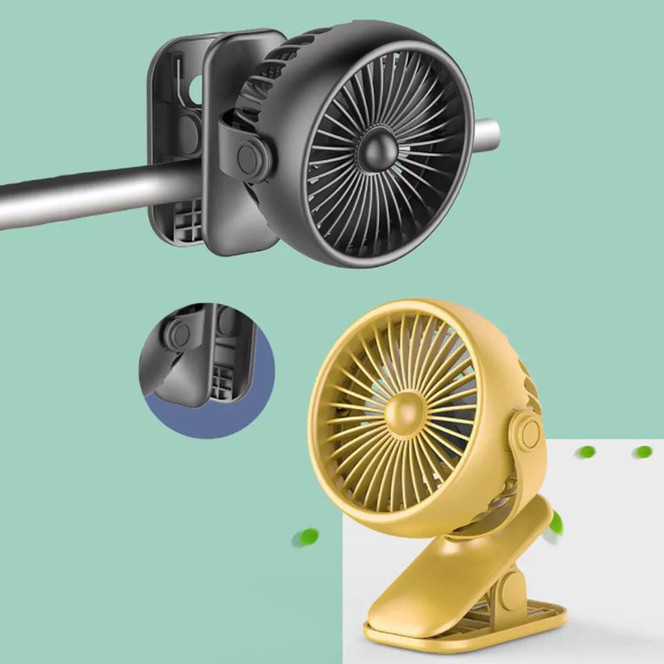 Mini USB Desktop Fan