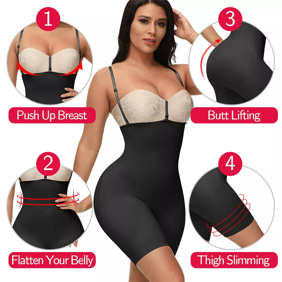 Womens Ribbed Body Suit