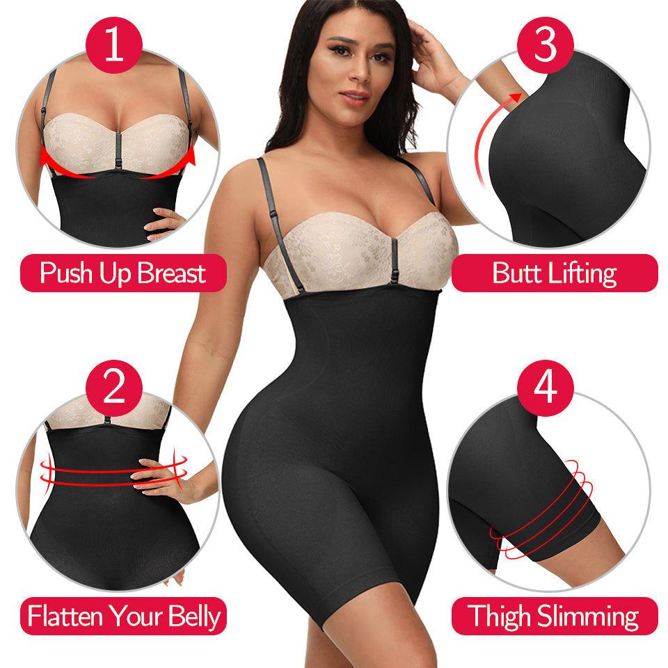 Womens Ribbed Body Suit
