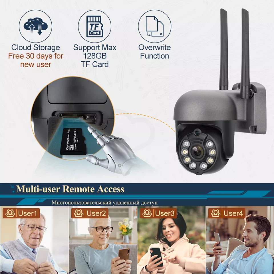 WiFi Night Vision Camera