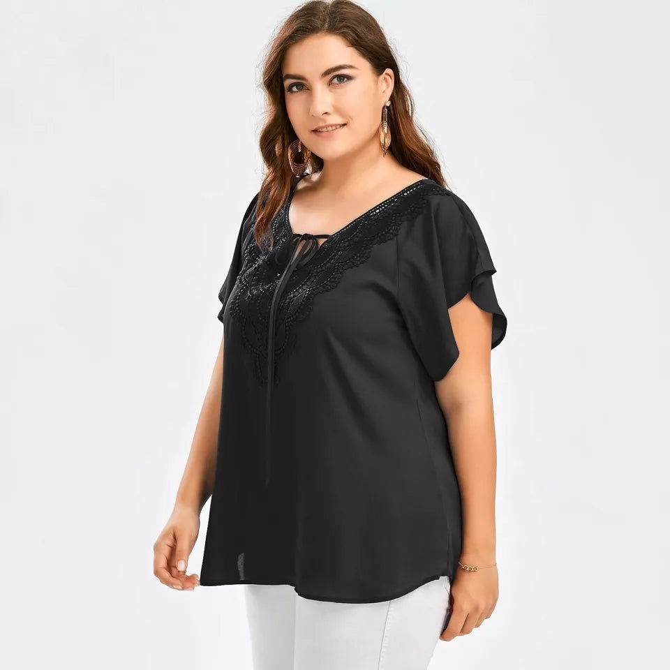 Slouchy Canvas Shirt