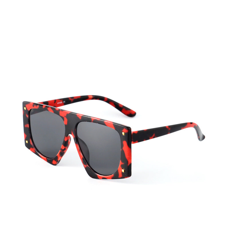 Leopard Print Sunglasses
