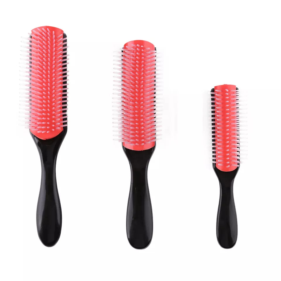 Reusable Denim Hair Comb