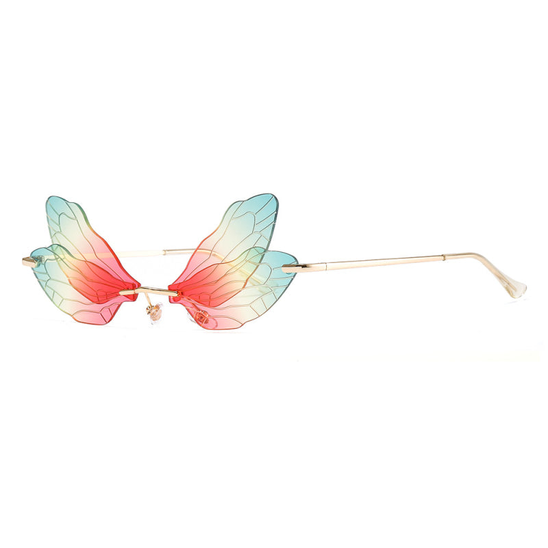 Shark Attack Print Sunglasses