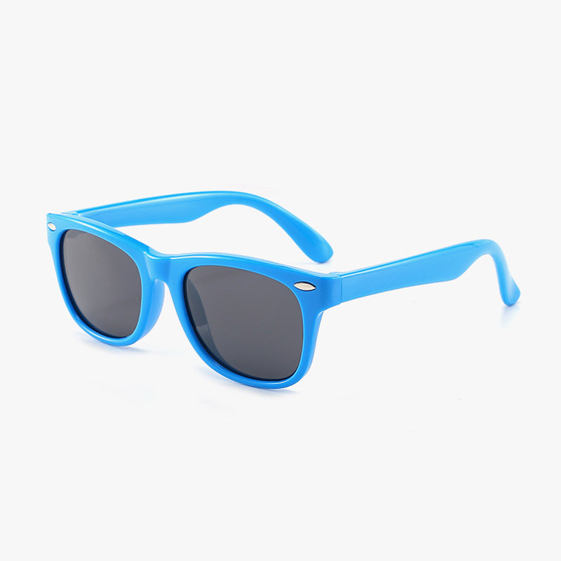 Kids Polarized Keyhole Sunglasses
