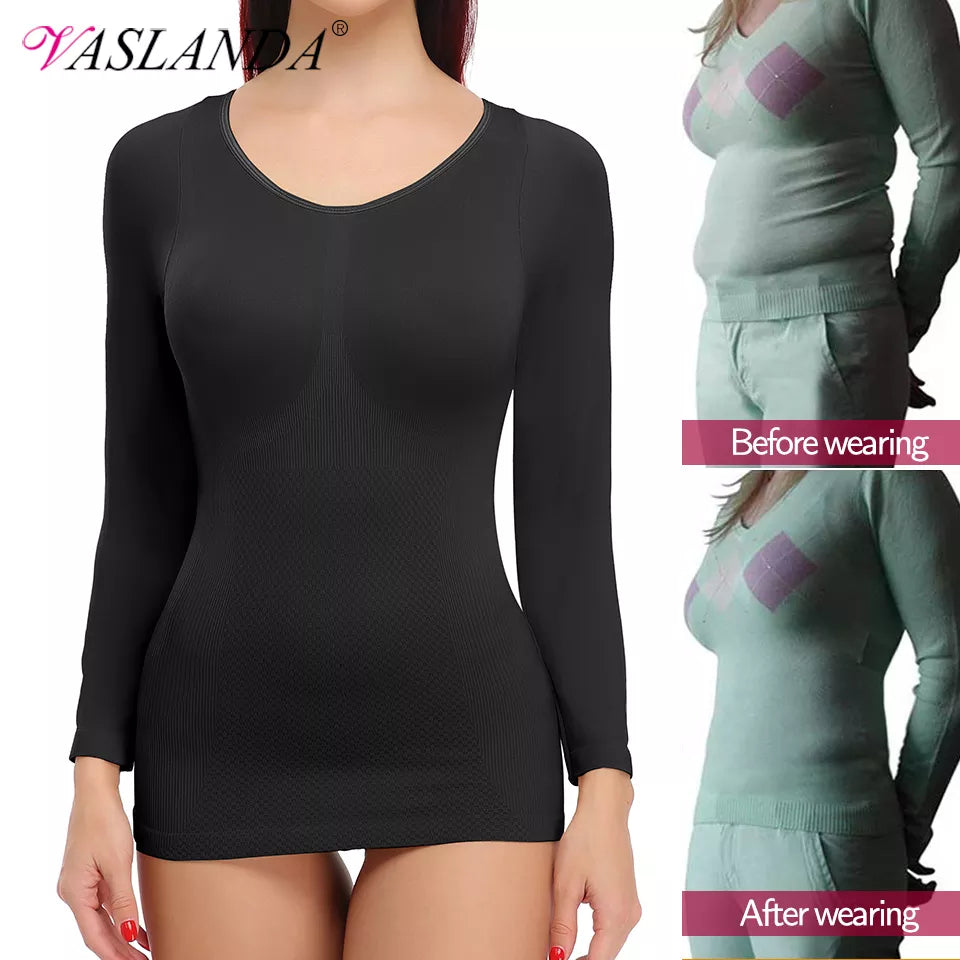 Thermal Print Womens Shirt