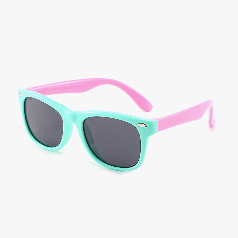 Kids Polarized Keyhole Sunglasses