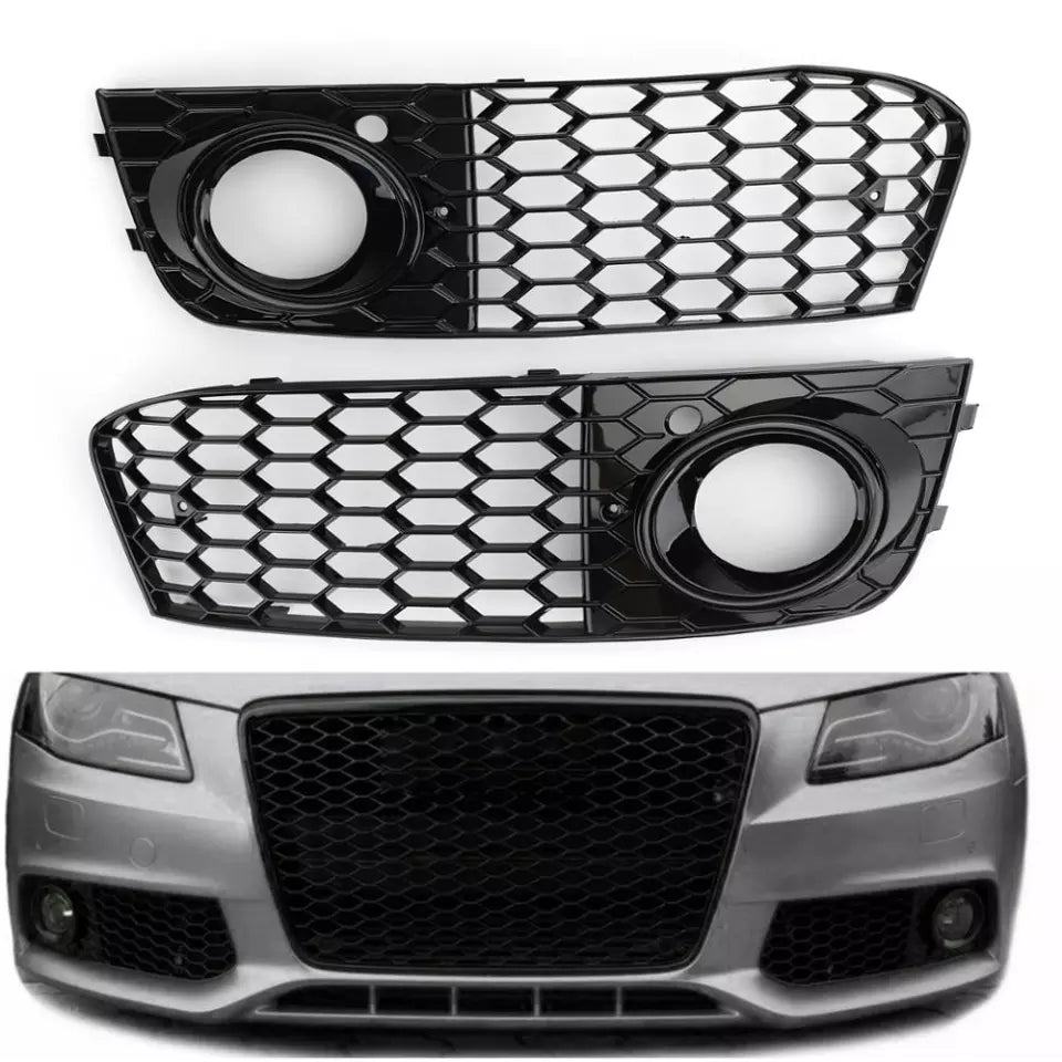 Honeycomb Grill Mesh Intake Cover