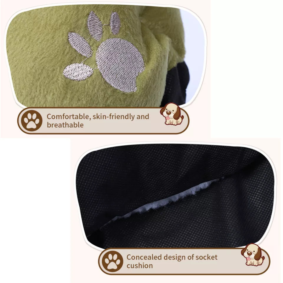 Pet Dog Bed House Warm Plush Dog Cushion Soft Puppy Kennel Sofa Washable Sleeping Nest Pet Bed Mats for Small Dogs Pet Products