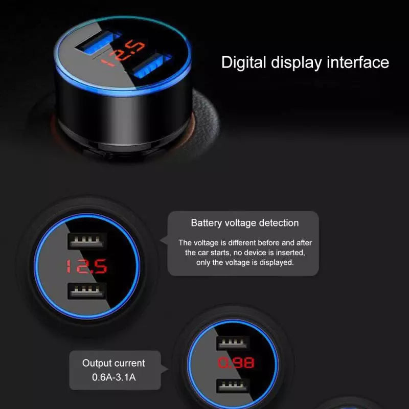 USB Car Charger