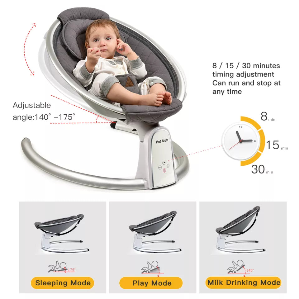 Mini Bluetooth Baby Bouncer