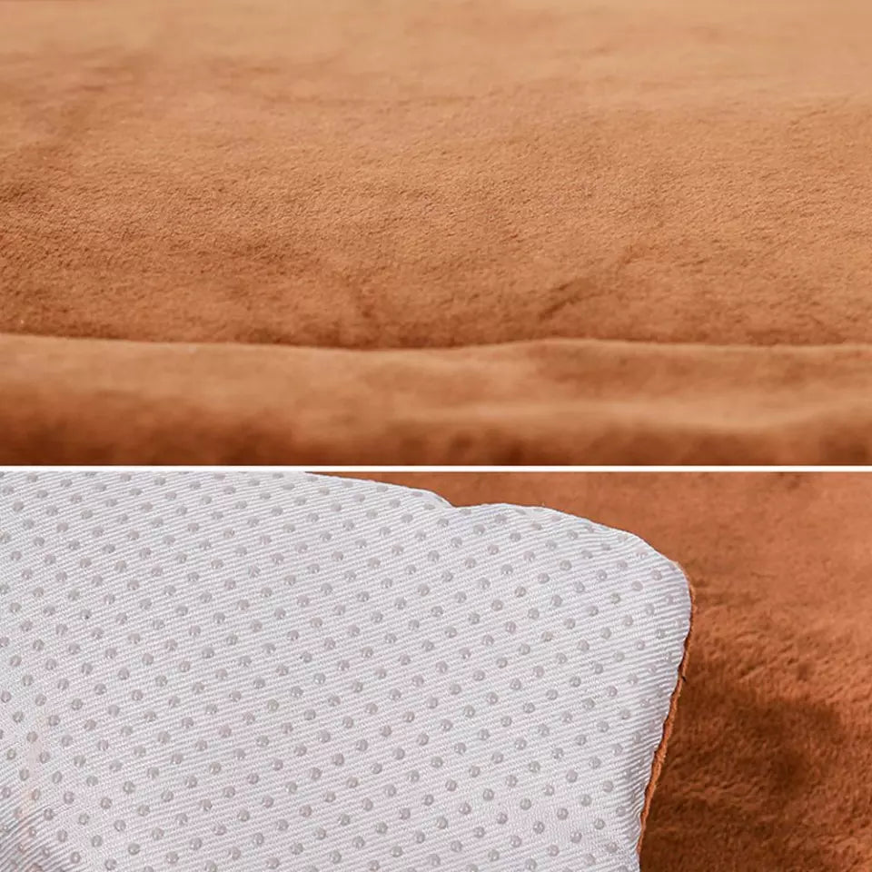 Pet Blanket Dog Bed Self Heating Pet Pads Dog Blanket Cat Bed Pet Thermal Mat Blanket Winter Thicken Warm Sleeping Beds For Pets