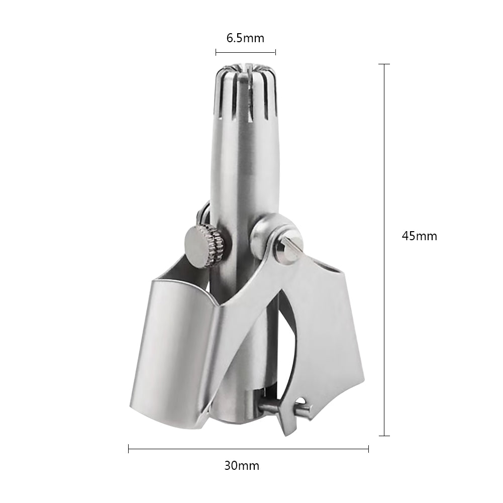 Manual Burr Electric Shaving