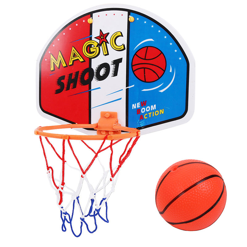 Mini Rubber Basketball Basket