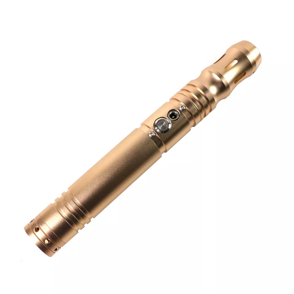 LGT Lightsaber -Metal Hilt FOC FX Heavy Dueling Light Saber Infinite Color Changing with 9 Sound Fonts Sensitive Smooth Swing