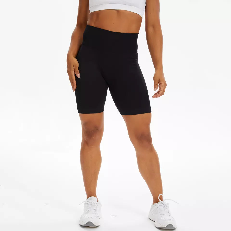 High Waisted Sports Shorts