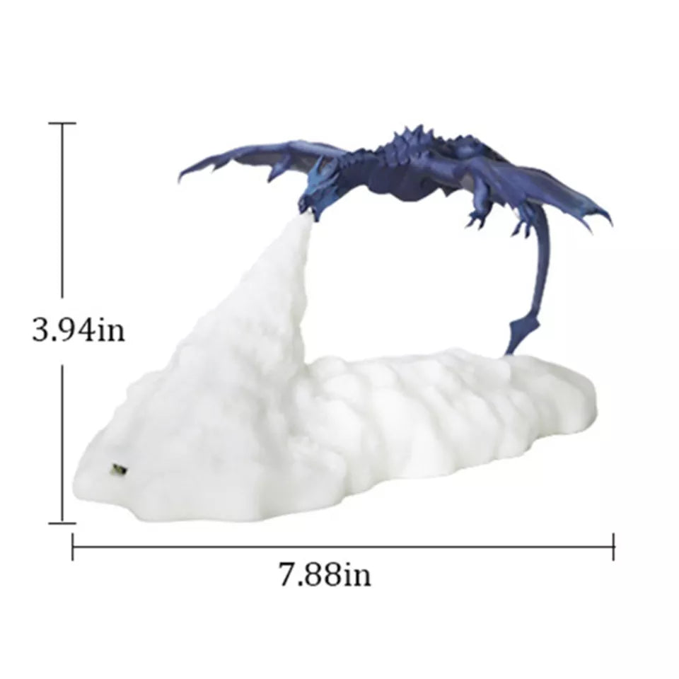 LED Dragon Lamp
