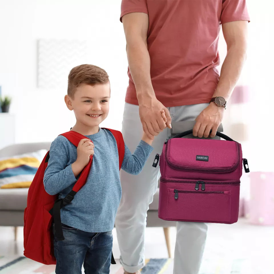 Insulated Lunch Bag