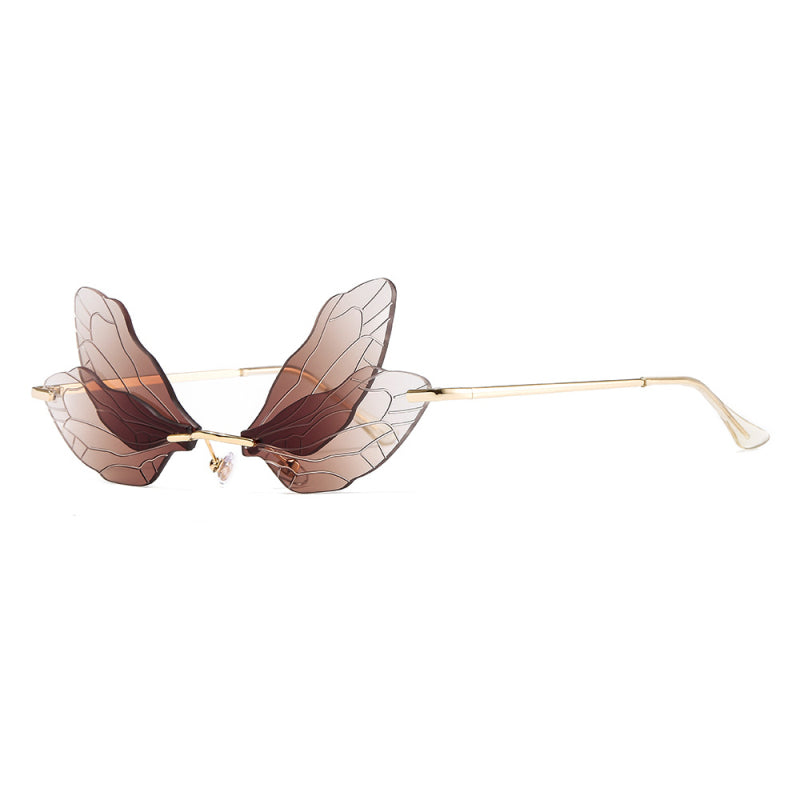 Shark Attack Print Sunglasses