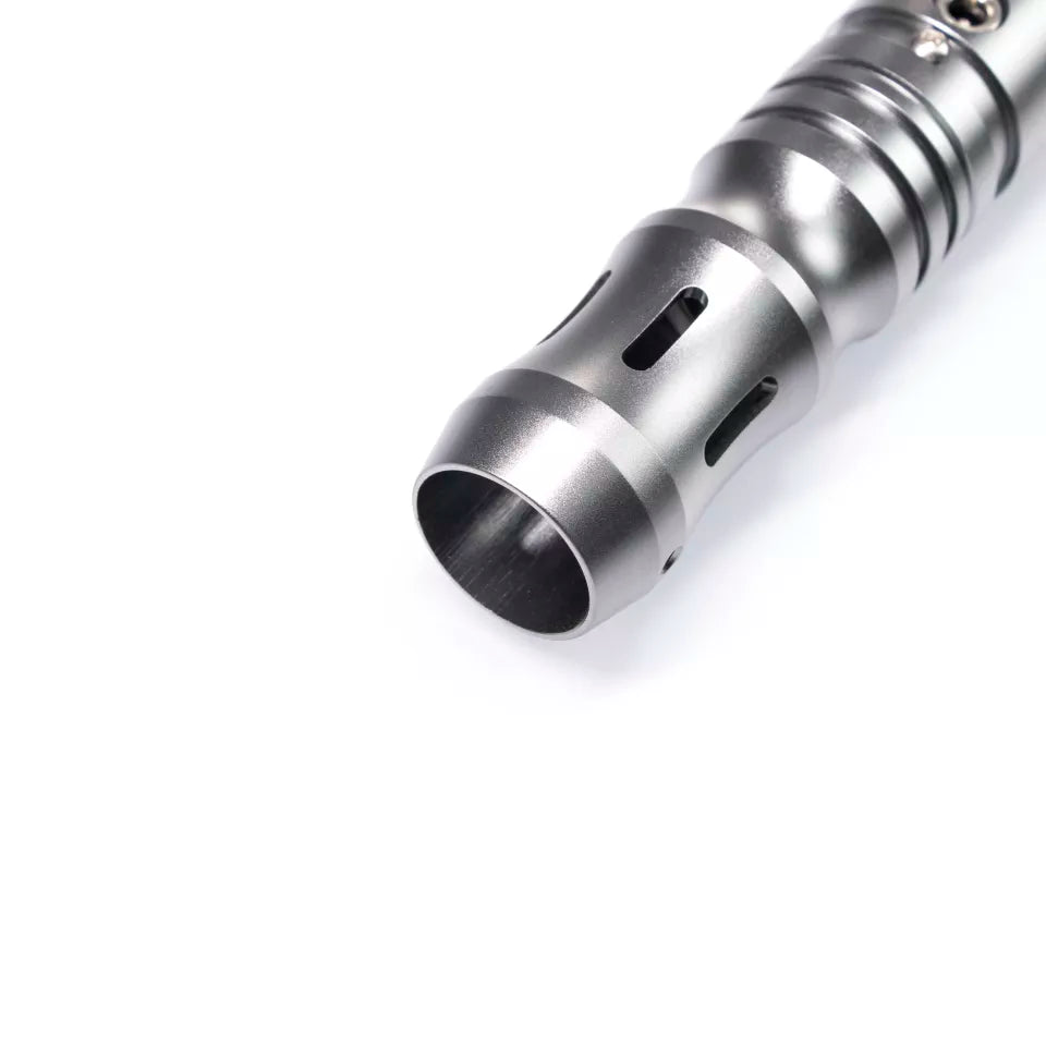 LGT Lightsaber -Metal Hilt FOC FX Heavy Dueling Light Saber Infinite Color Changing with 9 Sound Fonts Sensitive Smooth Swing