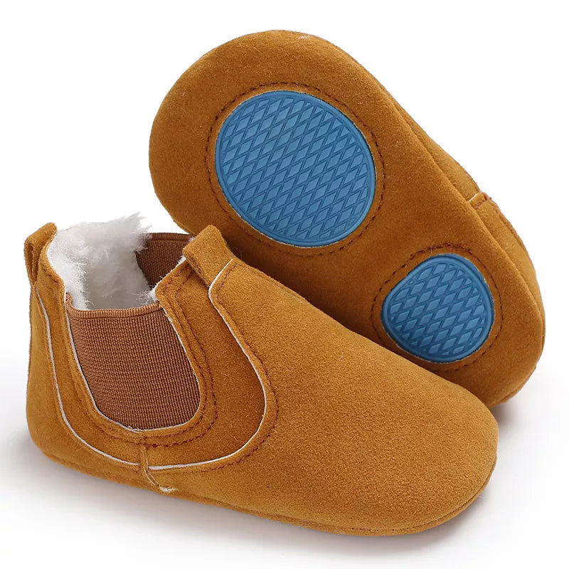 Leopard Print Kids Sneakers
