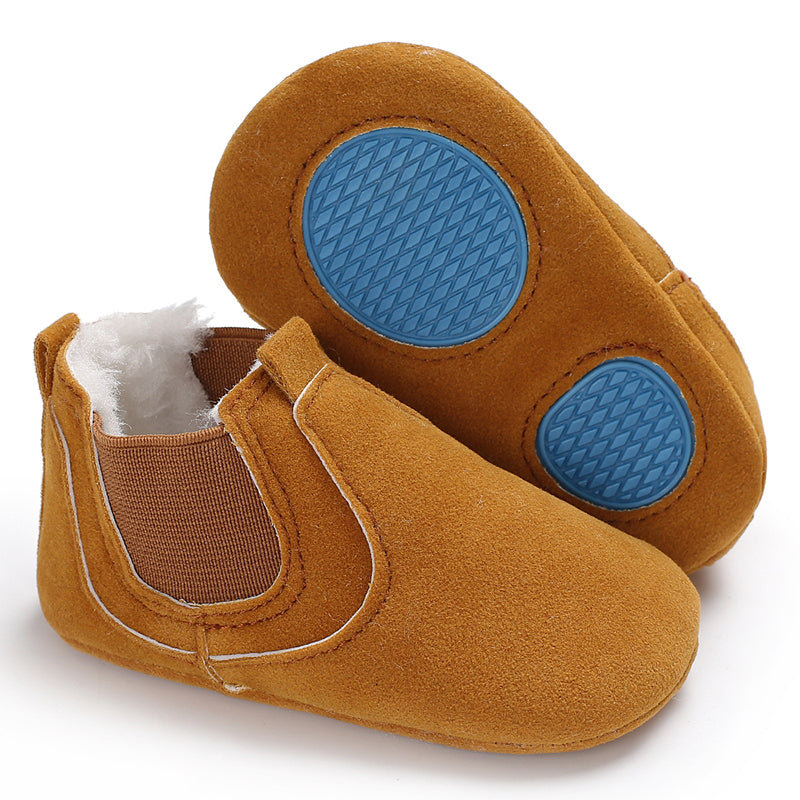 Leopard Print Kids Sneakers
