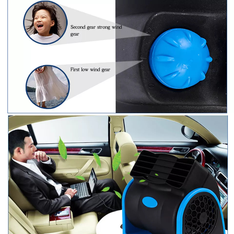 Summer Air Cooler Fan