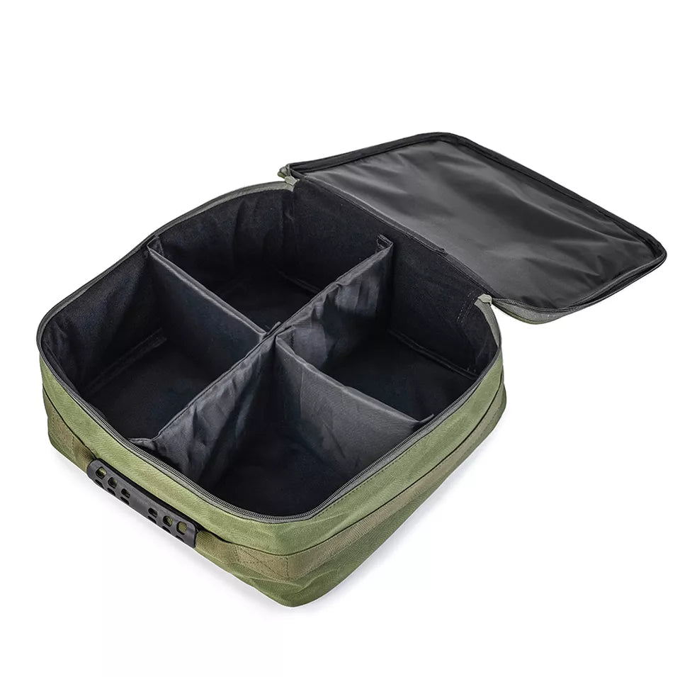 Fishing Reel Storage Bag Fishing Tackle Pack for Spinning Fishing Reels Fishing Tackle Gear Carrying Case