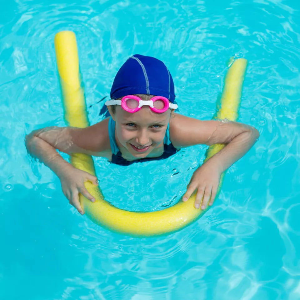 Solid Swimming Aid Foam Noodles Floating Foam Sticks Summer Water Sport Beach Party Supplies Swimming Pool Toys Float Stick