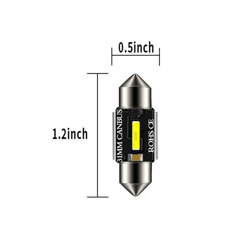 Super Bright Car Ventoon Clamp