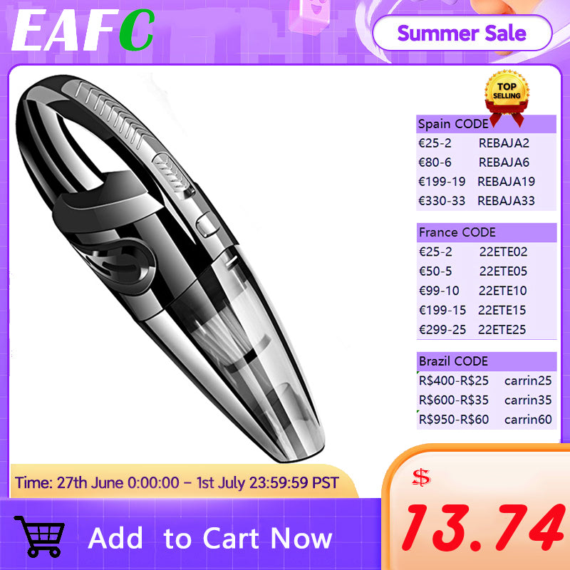 Handheld Portable Vacuum Cleaner