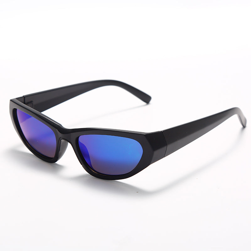 Mirror Round Clear Glasses