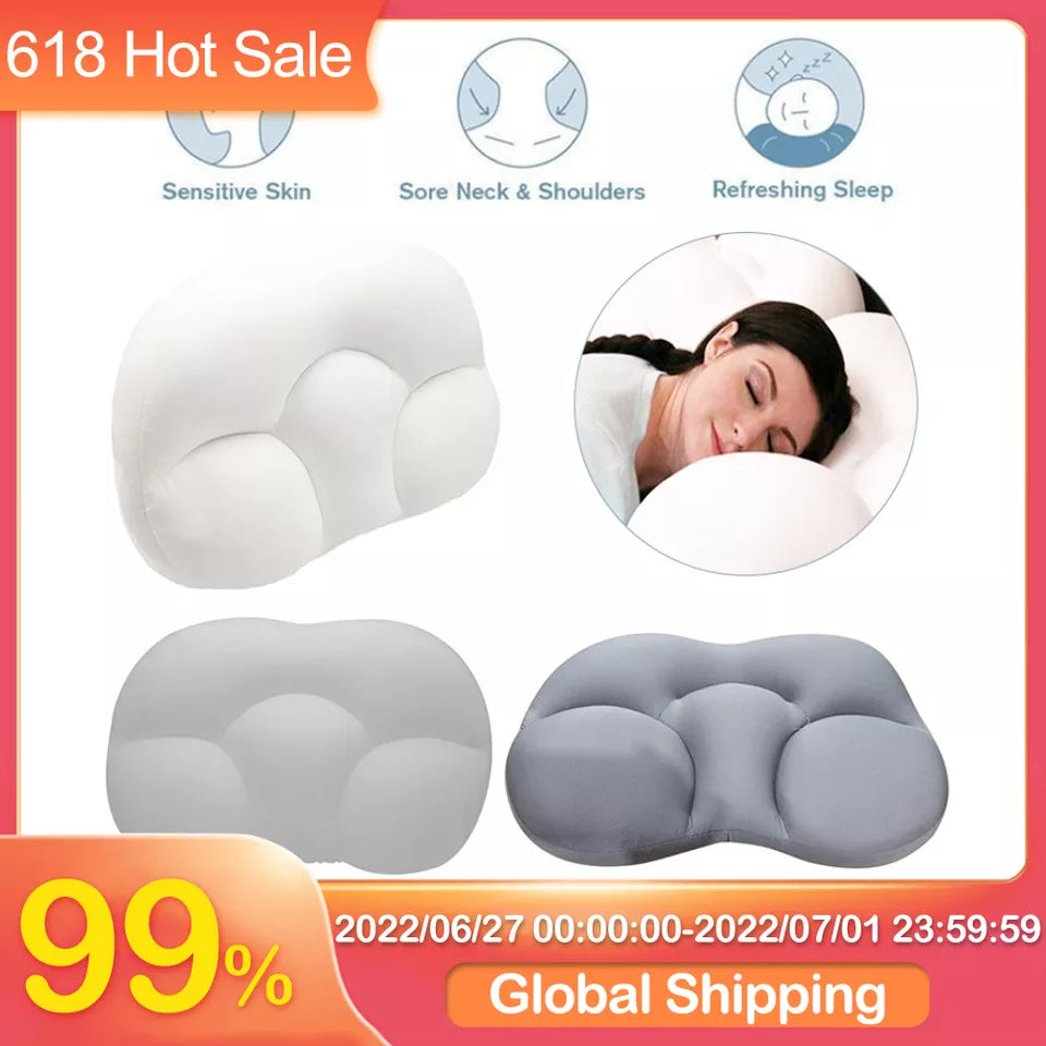 Mountain Cloud Pillow