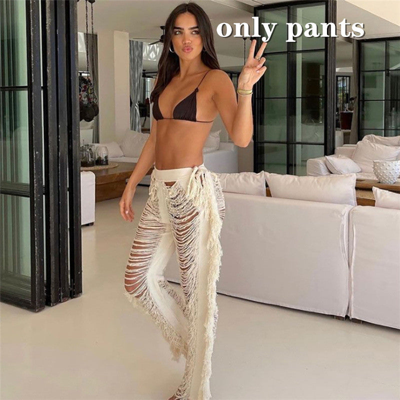 Womens Goose Neck Two Piece