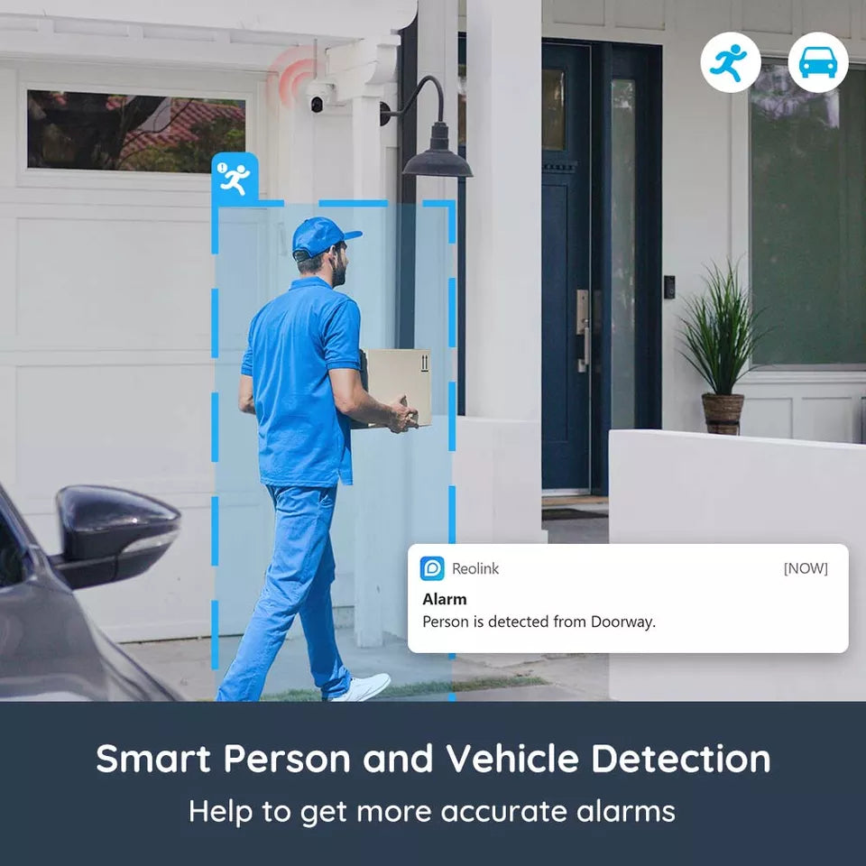 Portable WiFi Rechargeable Security Camera